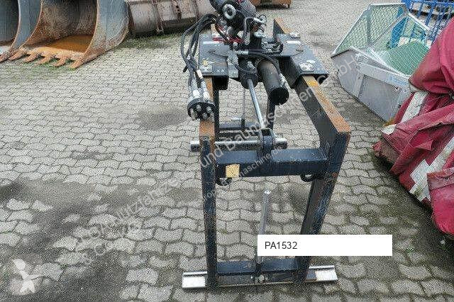 Escavadora  KM 332, Steinzange, Drehservo