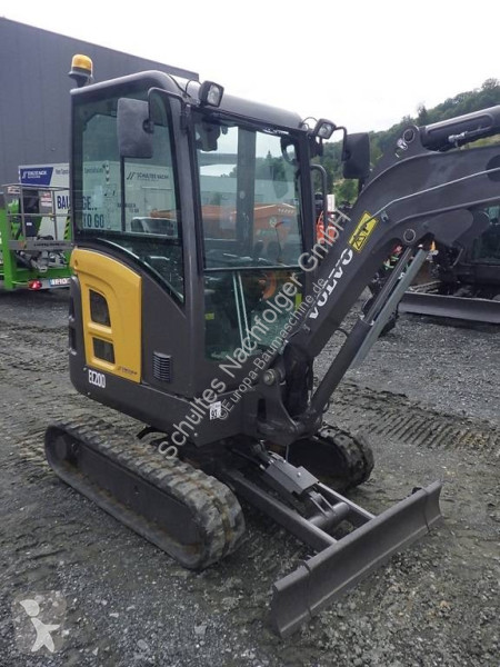 Graafmachine Volvo EC 20 D