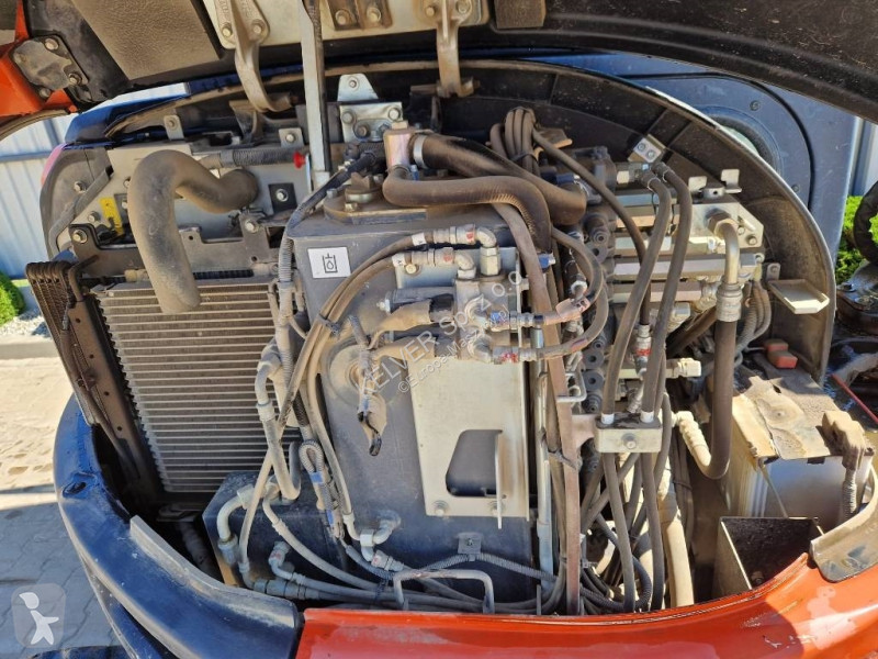 Escavadora Kubota U48-4 * 2018r. * 3x buckets *