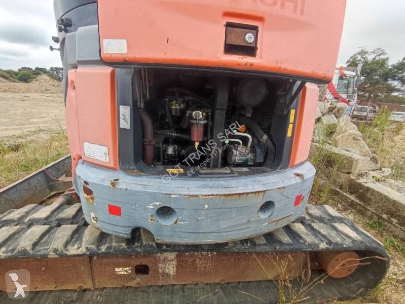 Escavadora Hitachi