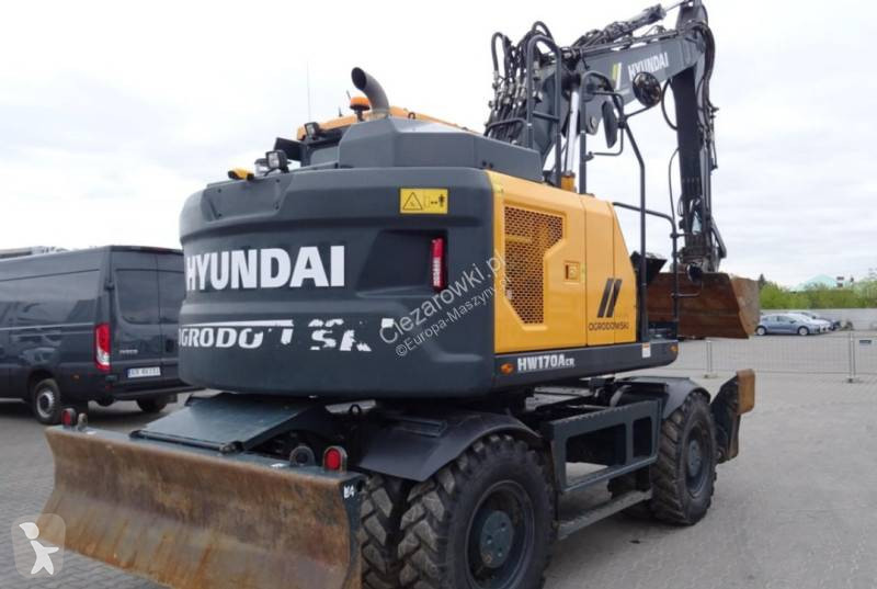 Graafmachine Hyundai HW 170 ACR