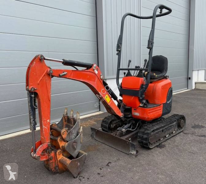 Excavadora Kubota