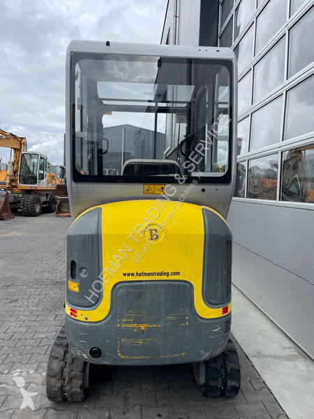 Escavadora Wacker Neuson
