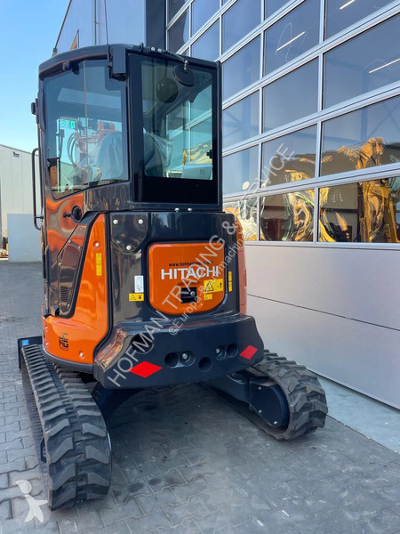 Escavadora Hitachi ZX38U-6 | A/C