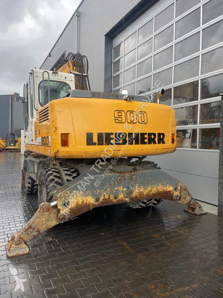 Lopatový nakládač Liebherr Full option