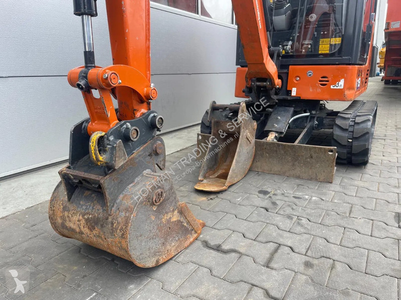 Graafmachine Hitachi ZX19-6 CR