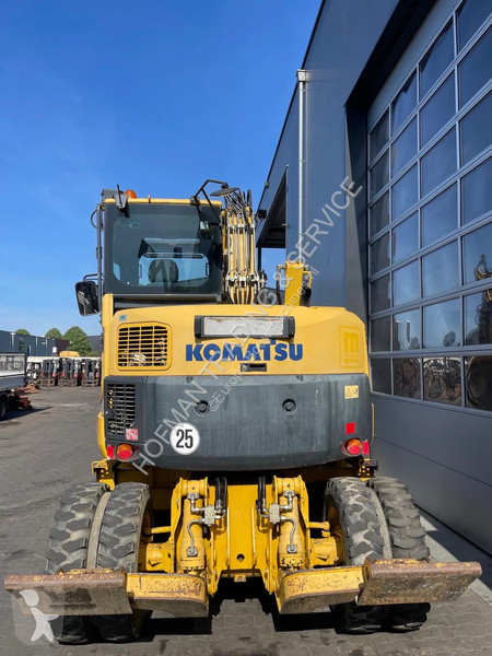 Skovl Komatsu MR-8 | A/C