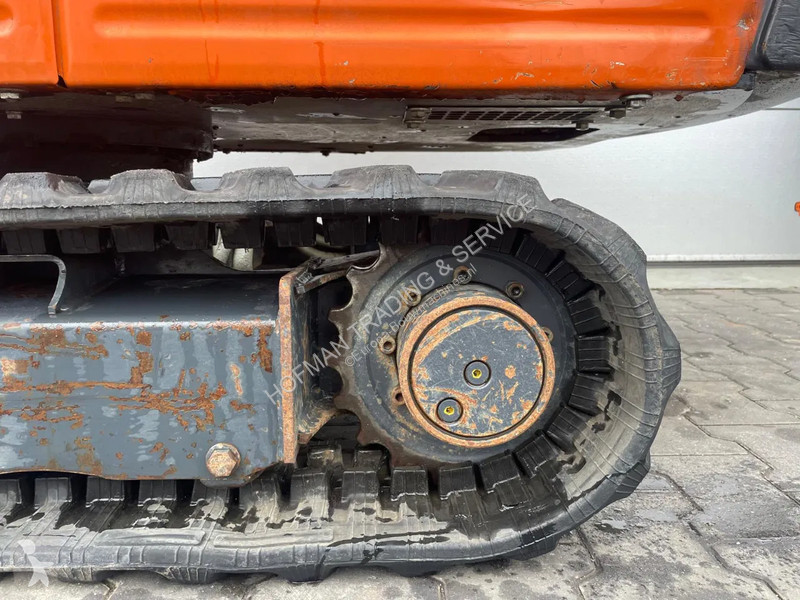 Graafmachine Hitachi ZX19-6