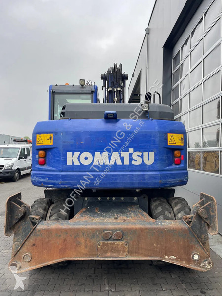 Graafmachine Komatsu PW148-8