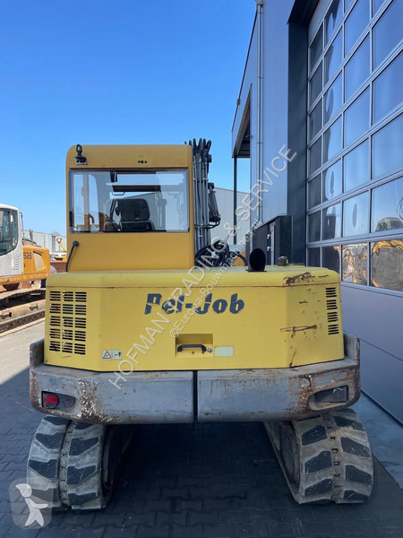 Escavadora Volvo Pel-job EB706 Tripple boom