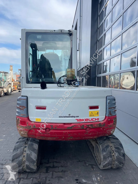 Excavadora Takeuchi