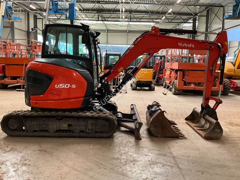 Graafmachine Kubota U 50-5