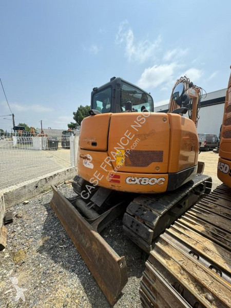 Excavator Case C