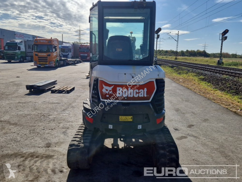 Escavadora Bobcat E27Z