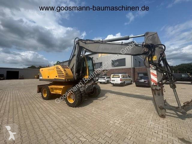 Graafmachine Volvo