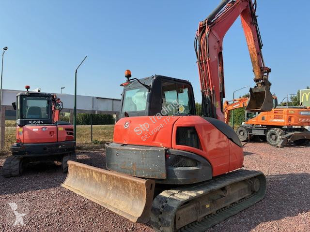 Skovl Kubota  KX080-4