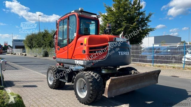 Excavator Terex Mobilbagger 8600 Kg...