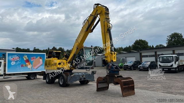 Skovl Fuchs TeRex  D Umschlagbagger Greifer...