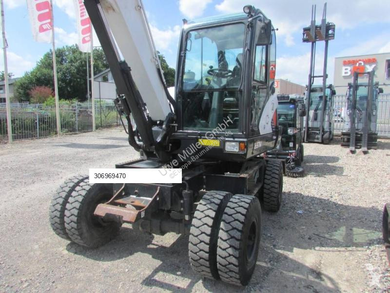 Graafmachine Bobcat E 57 W 37.000 EUR
