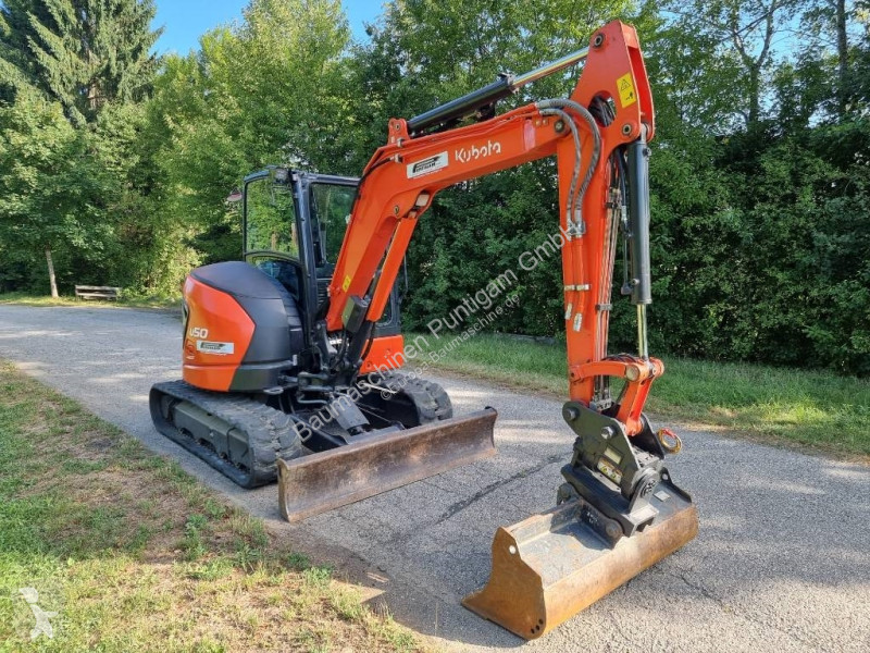 Escavadora Kubota U 50-5