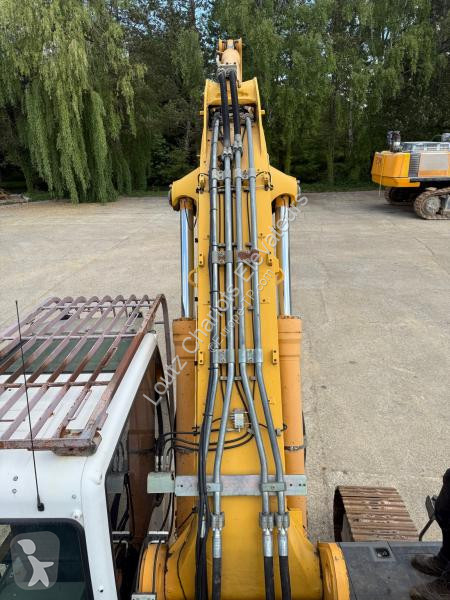 Escavadora Liebherr