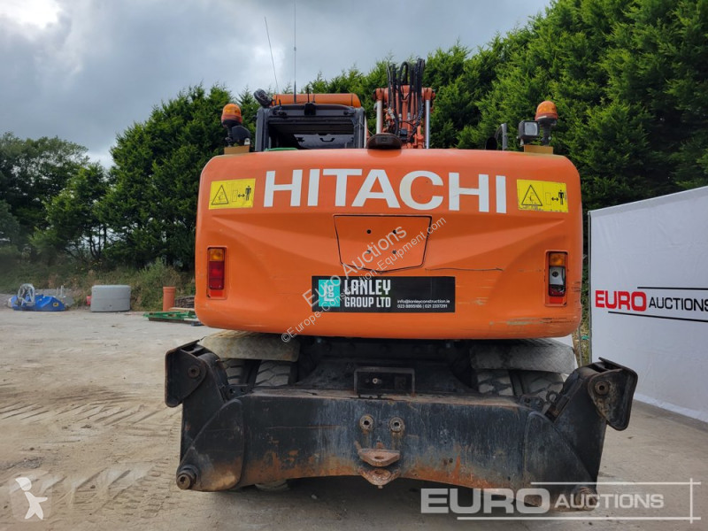 Skovl Hitachi ZX140W-3