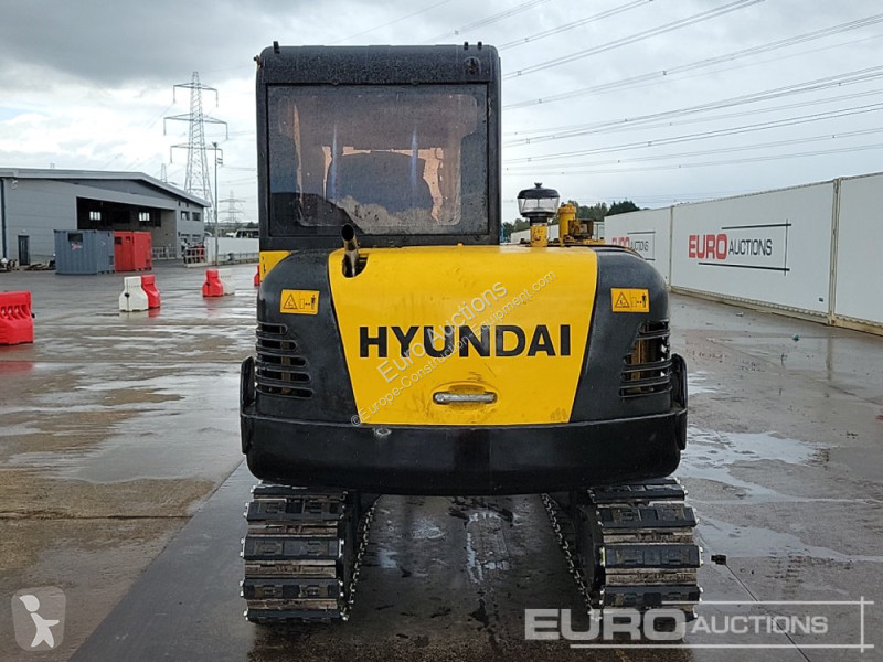 Skovl Hyundai R60-7