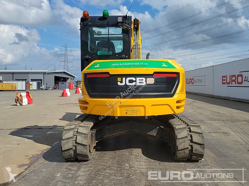 جرافة JCB 85Z-1 ECO