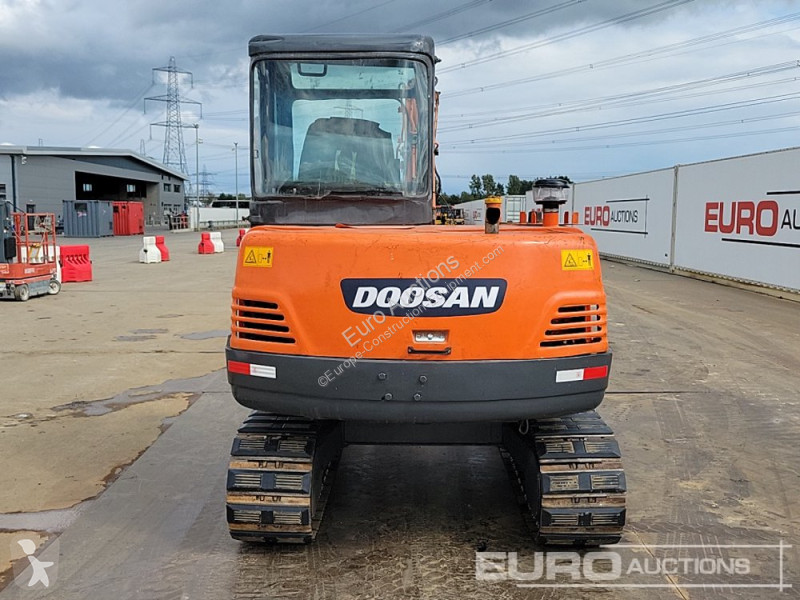 Escavatore Doosan DH55-V