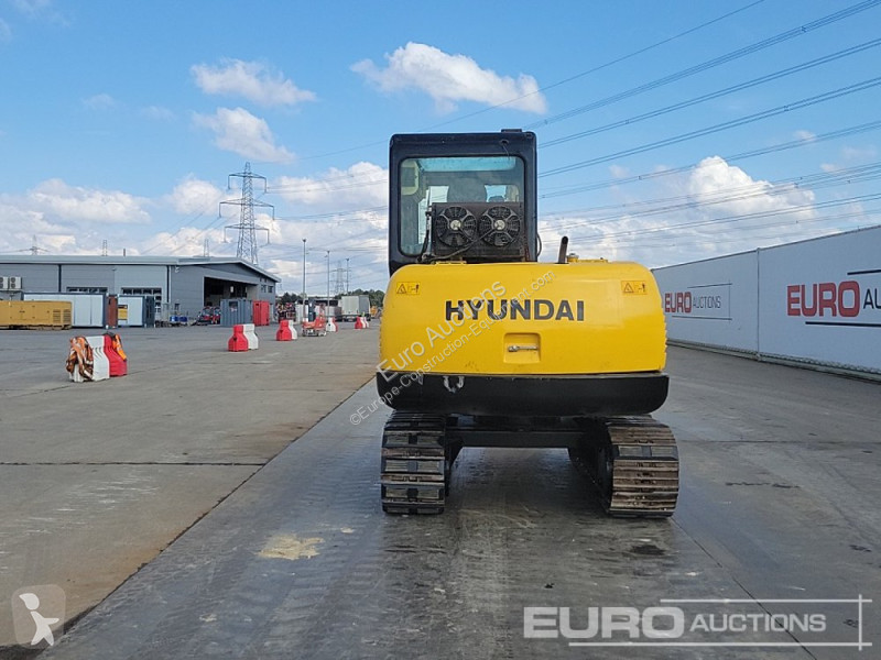 Excavator Hyundai R55-7