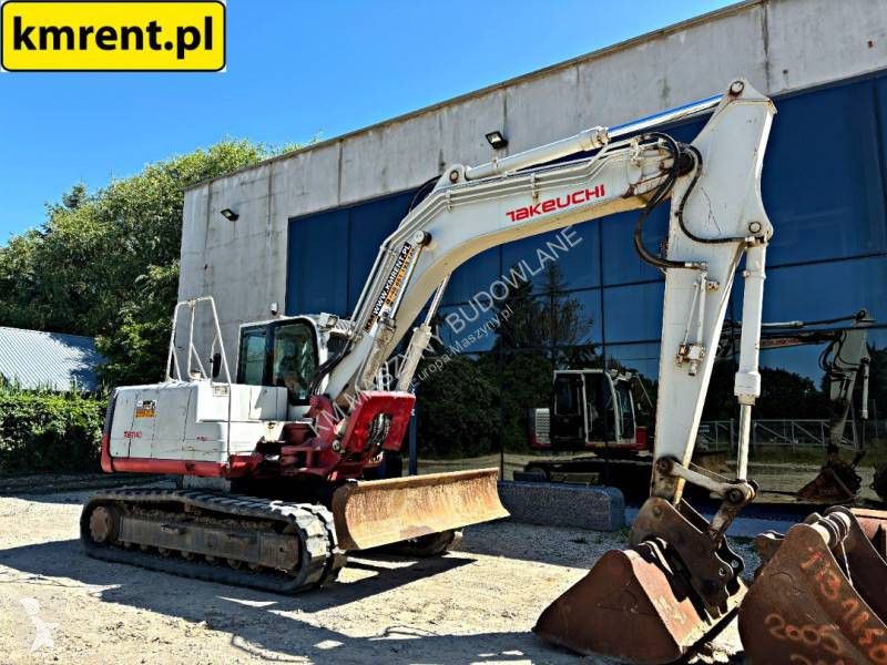Skovl Takeuchi TB 1140 KOPARKA GĄSIENICOWA...