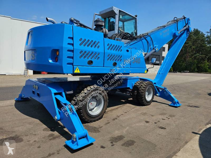 Skovl Fuchs MHL 340