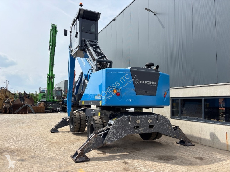 Excavator Fuchs F