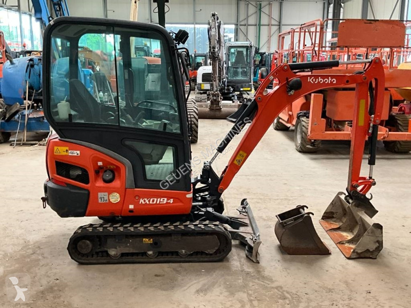 Skovl Kubota 019-4