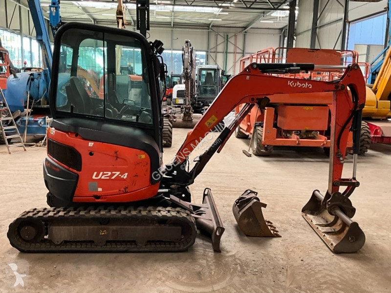 Graafmachine Kubota U 27-4