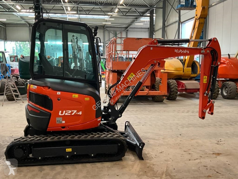 Escavadora Kubota U 27-4 HI UNUSED