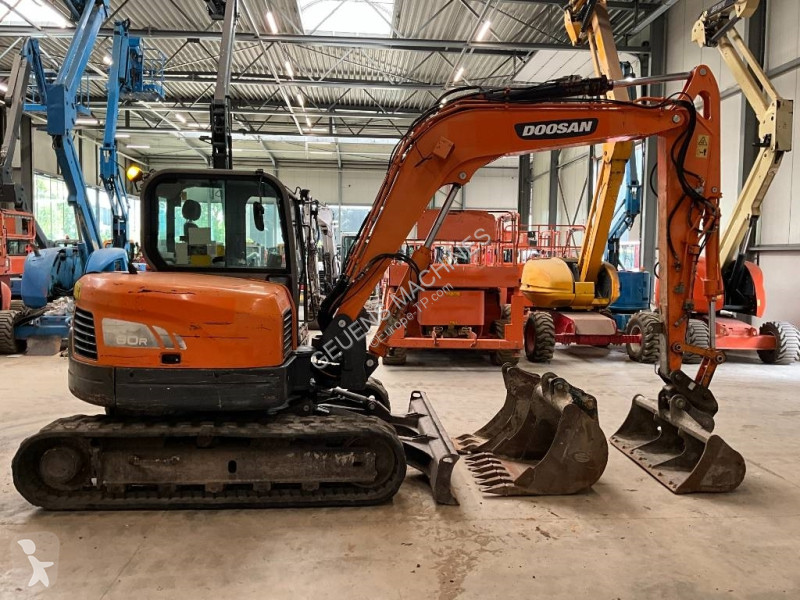 Excavator Doosan