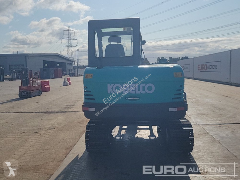 Escavadora Kobelco -C