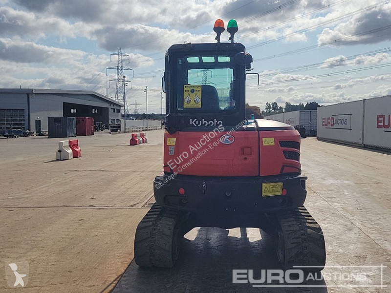 Excavadora Kubota U55-4