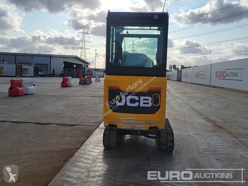 Skovel JCB 16C-1