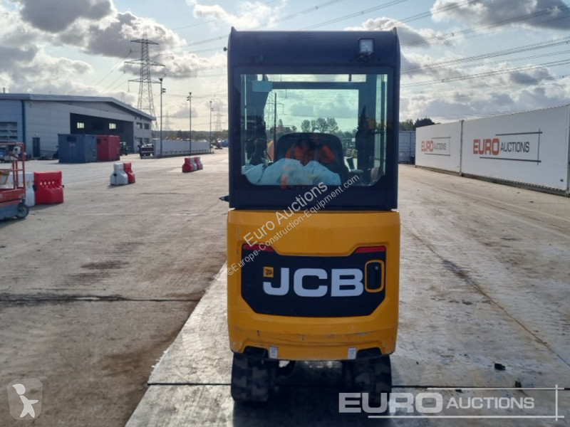 جرافة JCB 16C-1