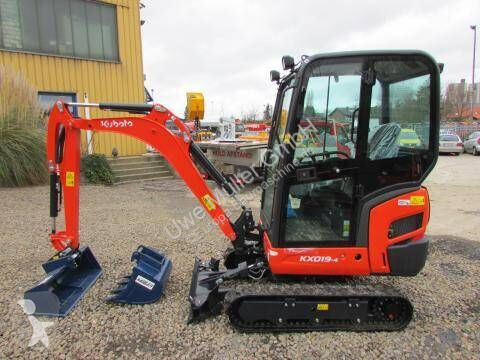 Escavatore Kubota 019-4 Minibagger 26.750 EUR