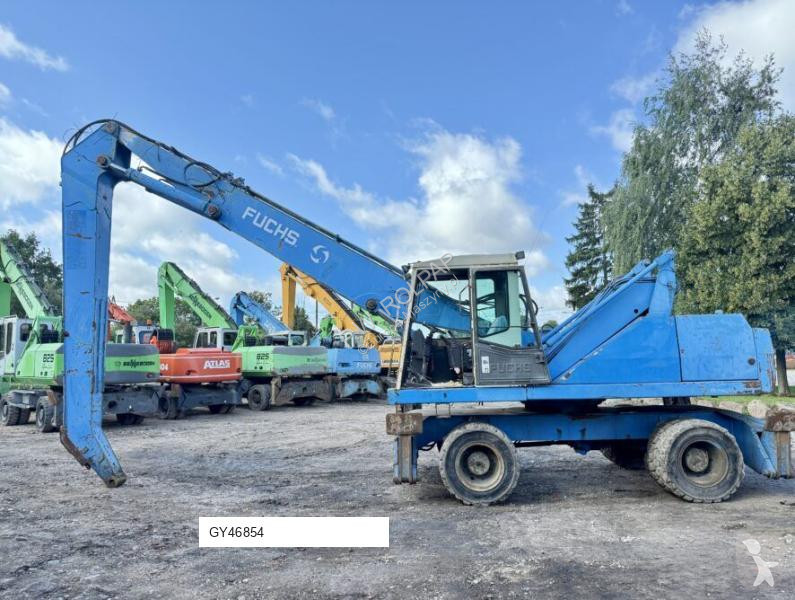 Excavator Fuchs D