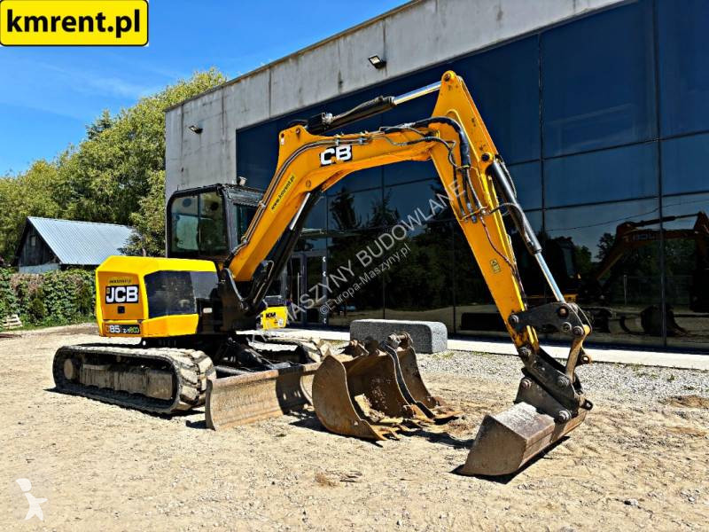 Skovl JCB 85Z-1 MINI-KOPARKA 2016R. | JCB 8060...