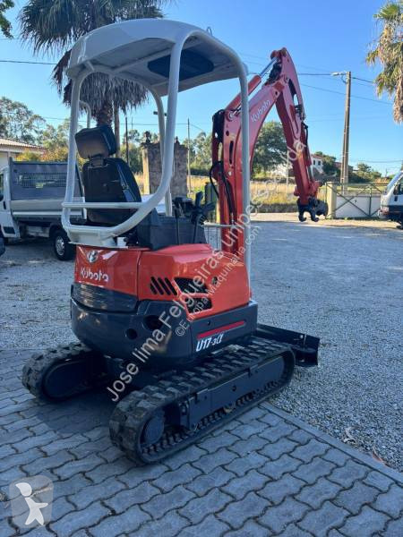 Excavadora Kubota
