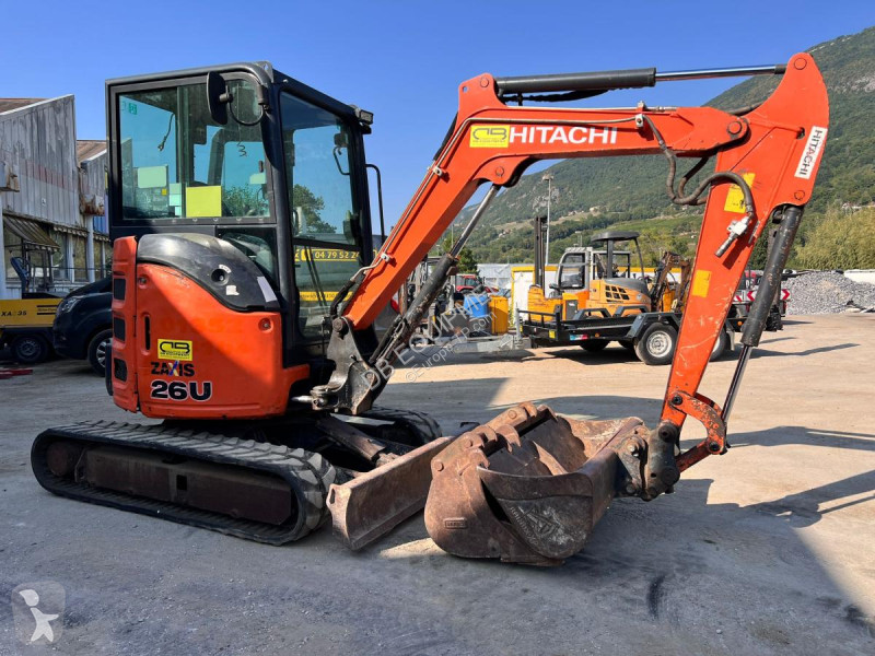Excavadora Hitachi MINI PELLE 2,7T