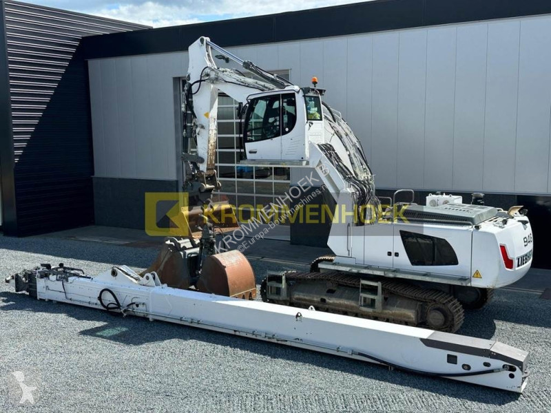 Escavadora Liebherr LC Cosben 27 Meter...