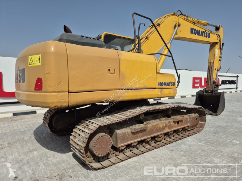 Escavatore Komatsu PC210-8M0