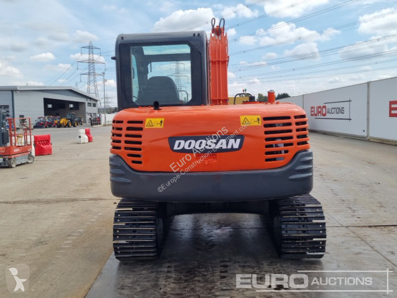 Escavatore Doosan DS80-7C