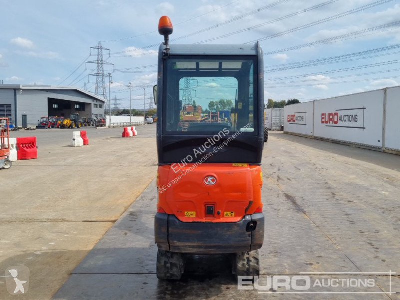 Skovl Kubota KX016-4